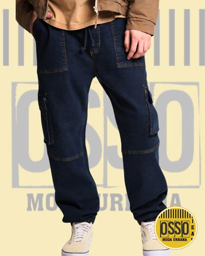 PANTALON BAGGY CARGO 