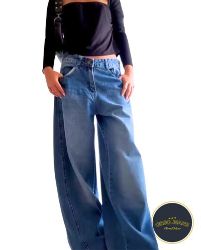 JEANS WIDE LEG