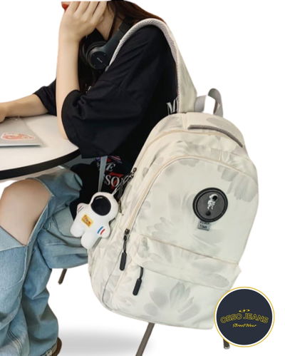 MOCHILA ASTRONAUTA CON LLAVERO