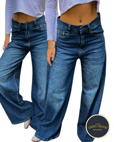 JEANS WIDE LEG 