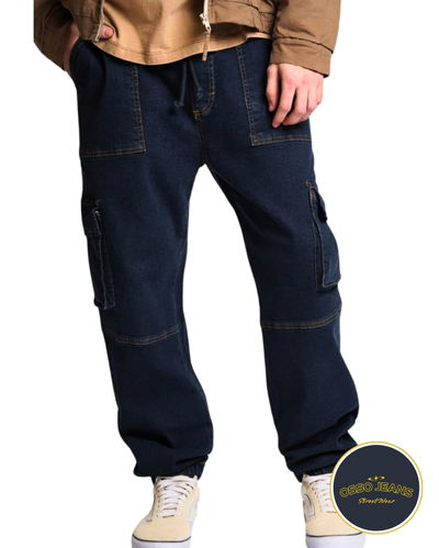 PANTALON BAGGY CARGO 