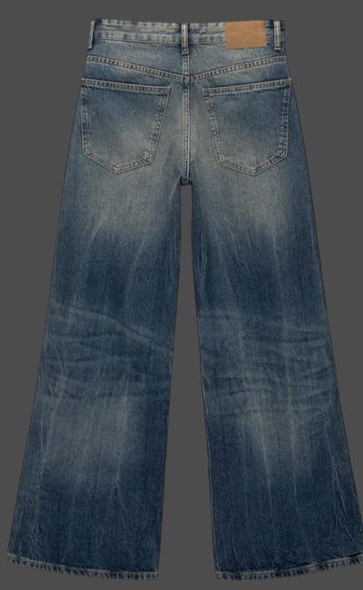 JEANS EXTRA WIDE LEG