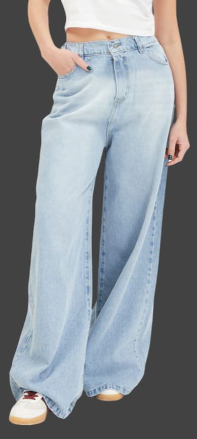 JEANS EXTRA WIDE LEG