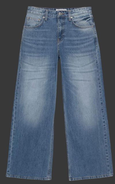 JEANS WIDE LEG RECTO