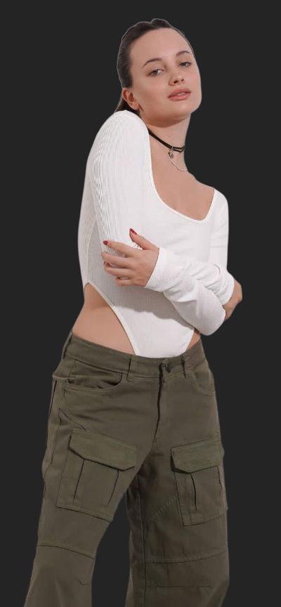 BODY WHITE SPANDEX