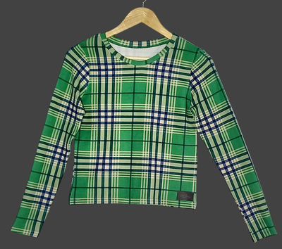 CAMISETA VINTAGE ESCOSÉS