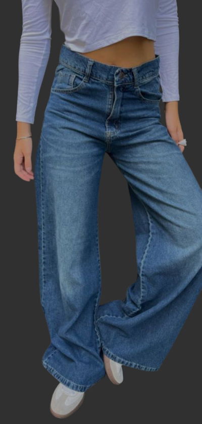 JEANS  EXTRA WIDE LEG 