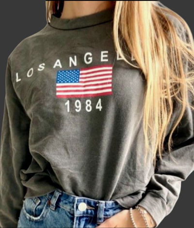 BUZO BOXY FIT L.A