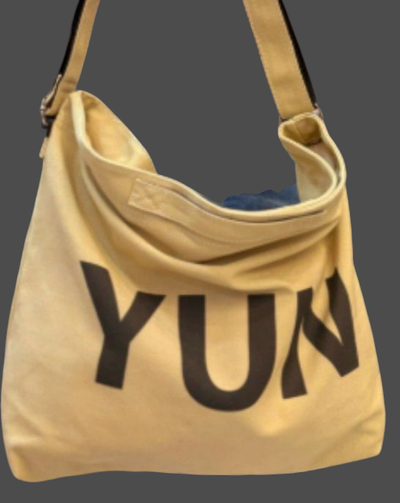 BOLSO DE LONA YUN