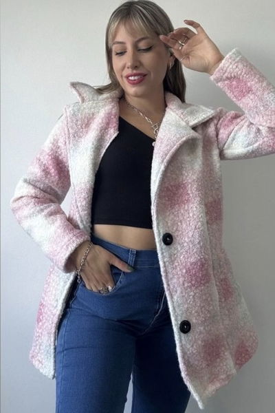 Tapado Natacha Rosa