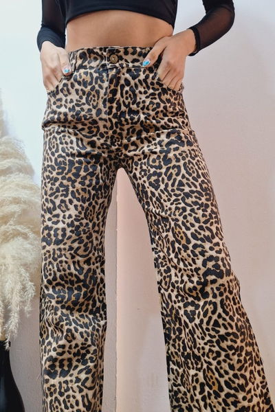 Pantalón Animal Print
