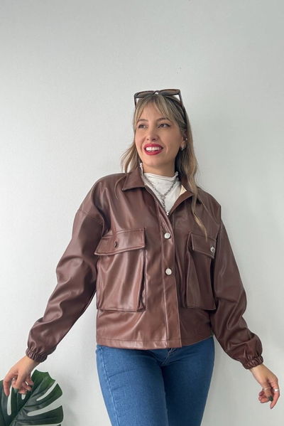 Campera Catalina Chocolate 
