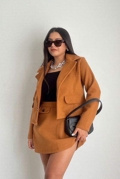 Conjunto Gala Terracota