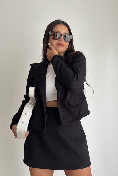 Conjunto Gala Negro