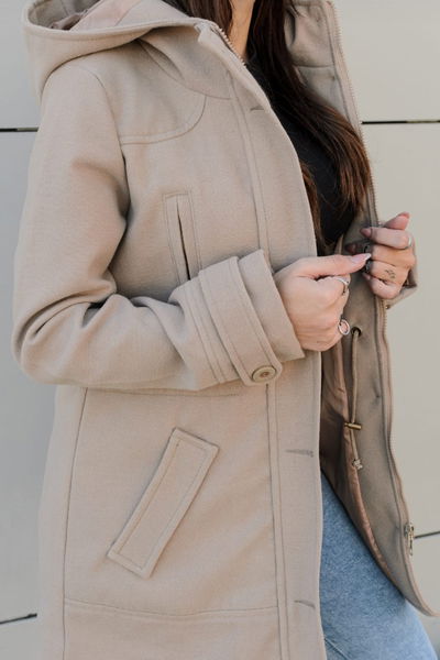 Saco Yani Importado Beige 