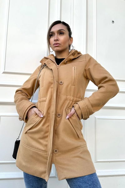 Saco Yani Importado Camel