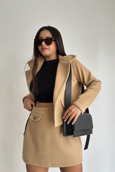 Conjunto Gala Beige