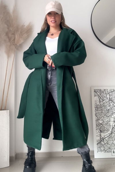 Tapado Largo Eli Verde Benetton