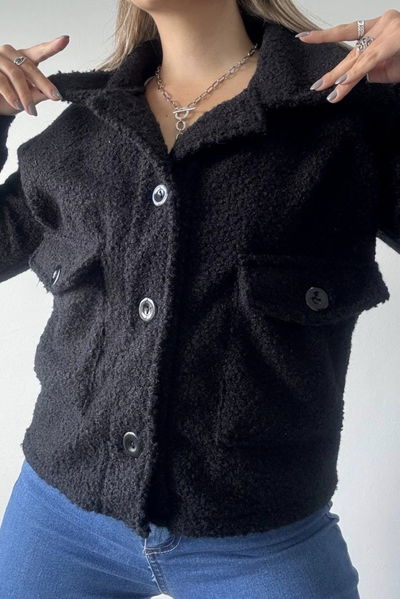 Camisaco Elice Negro