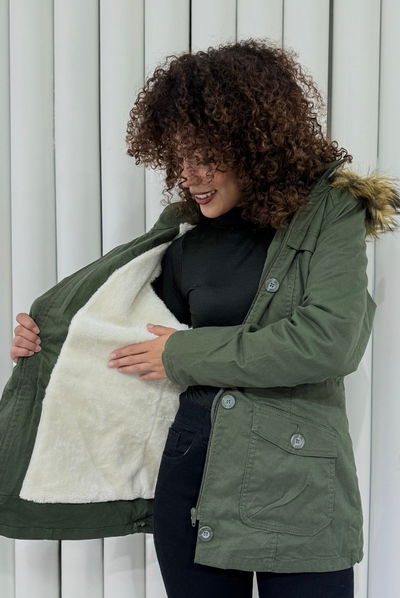 Parka Importada Delicia