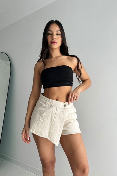 Short Pollera Almendra