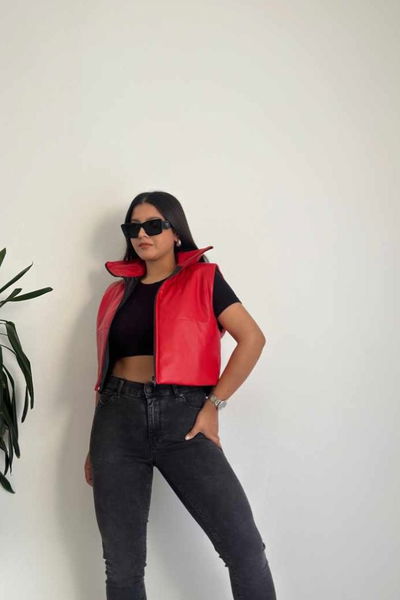 Chaleco Yessi Rojo