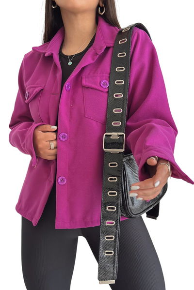 Camisaco Liliana Fucsia