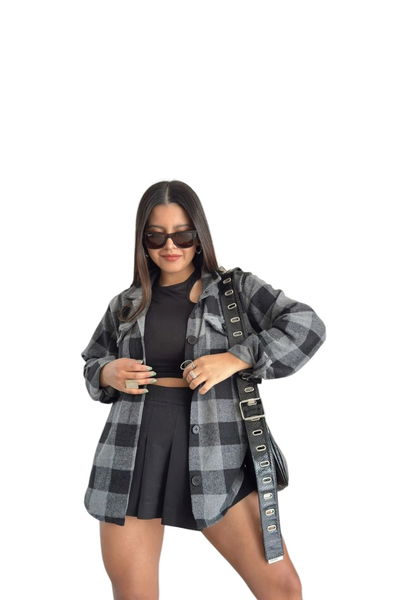 Camisaco Trina Gris