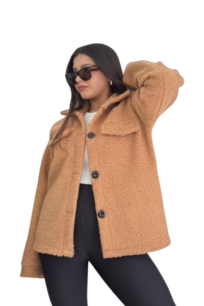 Abrigo Martina Camel