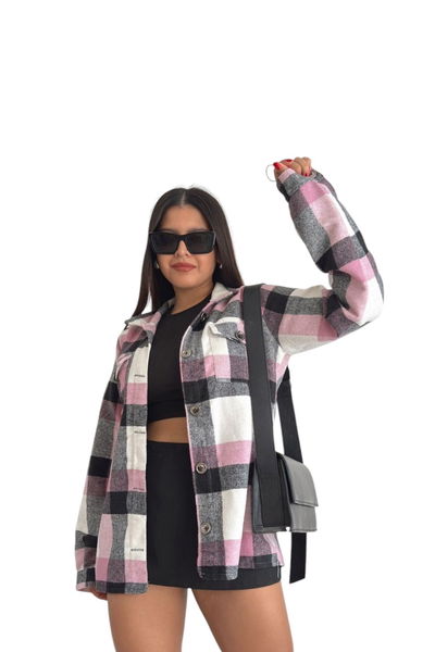 Camisaco Trina Rosa