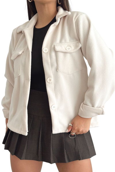 Camisaco Liliana Natural