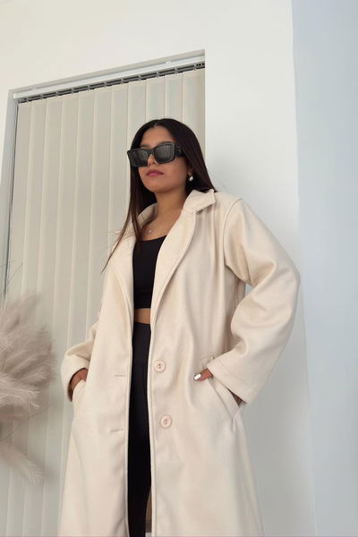 Saco Largo Belen Beige