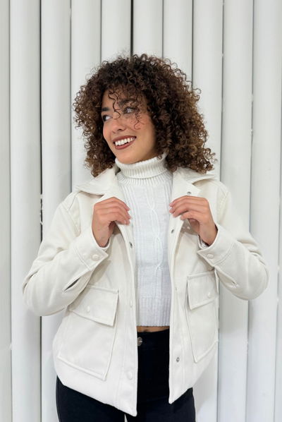 Saco Zara Natural