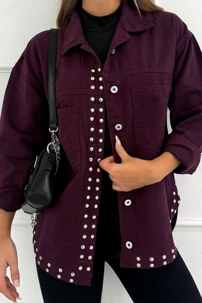Camisaco Cazzu Bordo