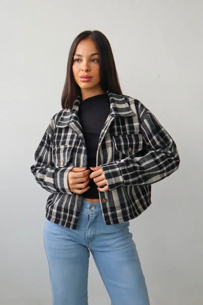 Camisaco Rufina Negro