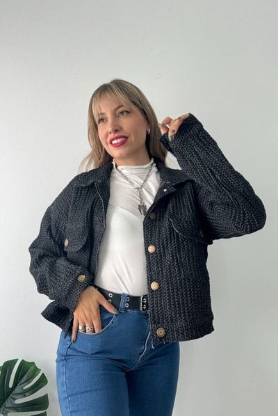 Campera Alitzel Negro