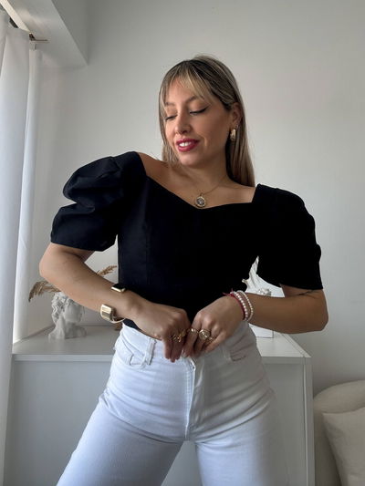 Blusa Lina Negro