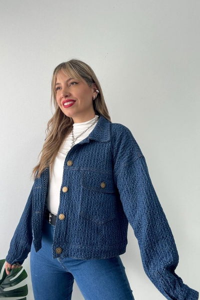 Campera Alitzel Azul