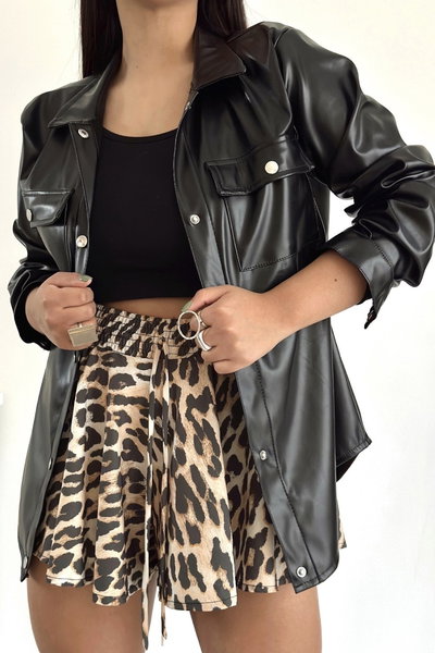 Camisaco Camila Negro