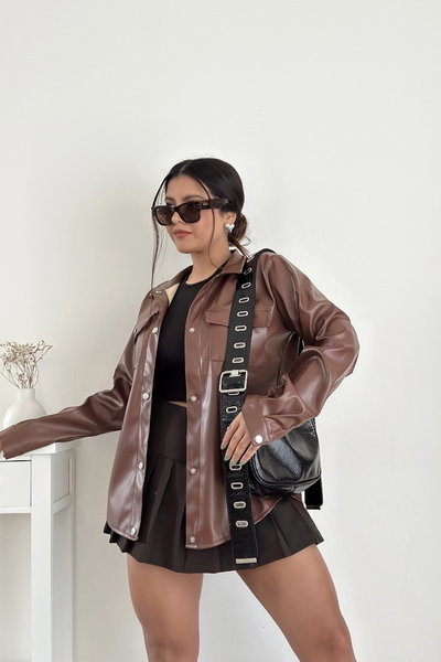 Camisaco Camila Chocolate 