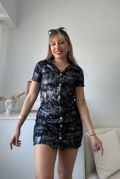 Vestido Ambar Negro 