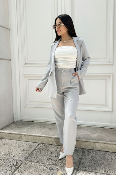 Conjunto Melani Gris