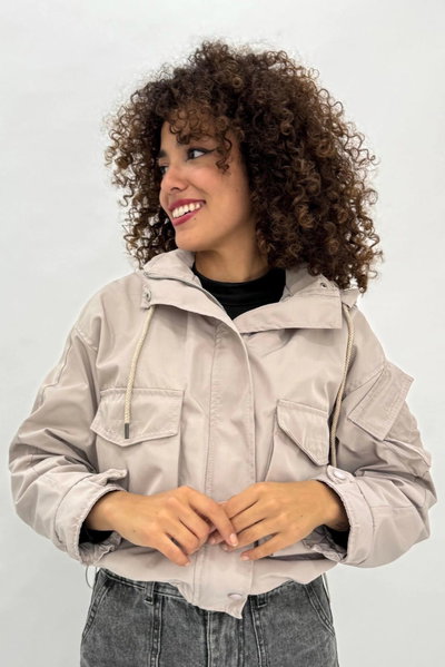 Piloto London Beige Impermeable