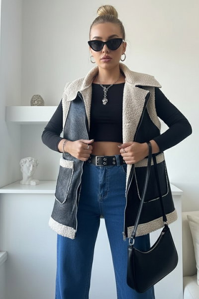 Chaleco Gamulan Mabel