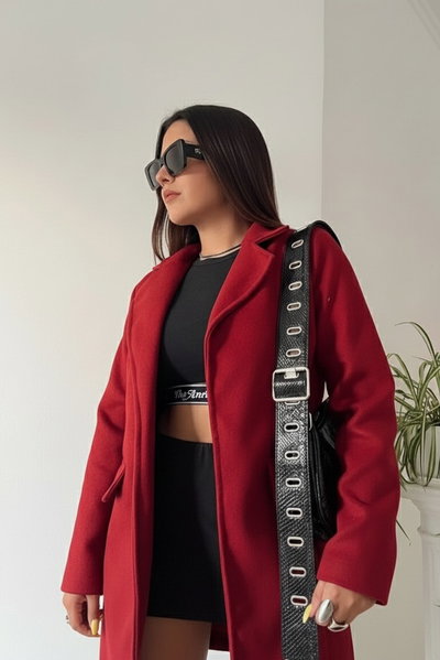 Tapado Clásico Bordo