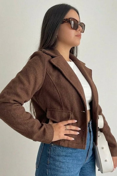 Saco Coral Chocolate 