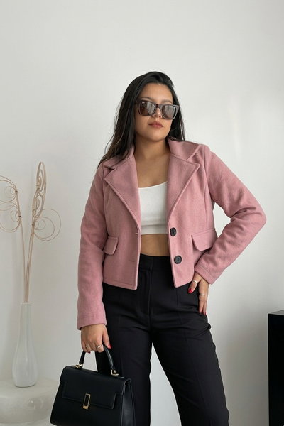 Saco Coral Rosa