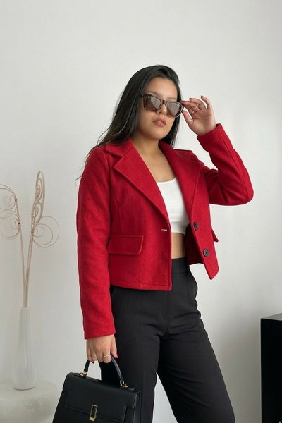 Saco Coral Rojo