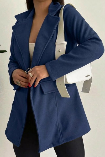 Tapado Clásico Azul Marino