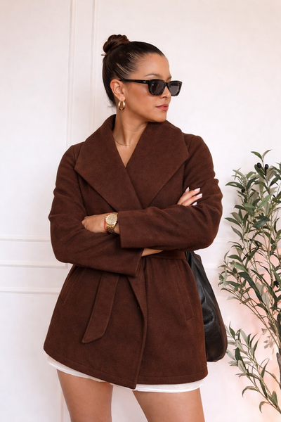 Saco Evelin Chocolate 